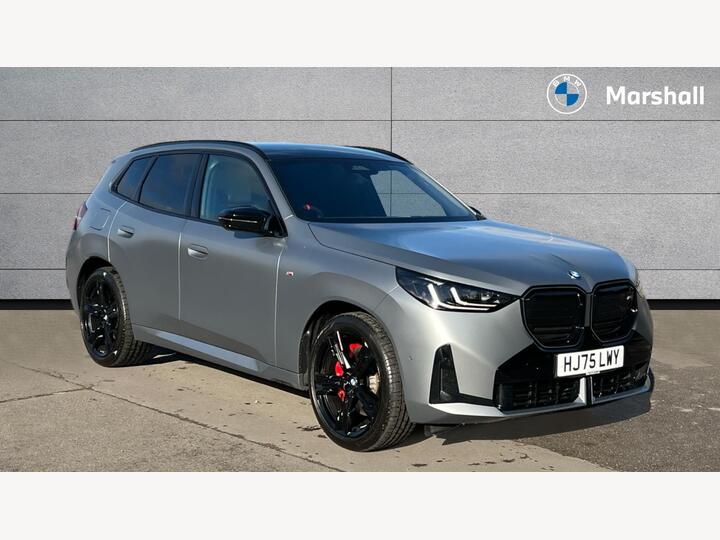 BMW X3 3.0 M50i MHT Auto XDrive Euro 6 (s/s) 5dr