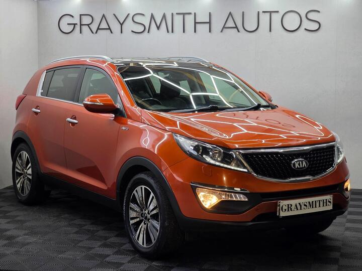 Kia Sportage 2.0 CRDi KX-3 AWD Euro 5 5dr Kia Sportage 2.0 CRDi KX-3 AWD Euro 5 5dr