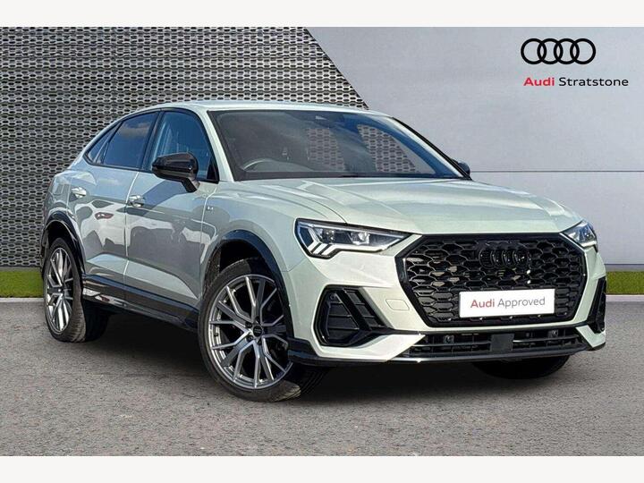 Audi Q3 1.5 TFSI CoD 35 Black Edition Sportback S Tronic Euro 6 (s/s) 5dr