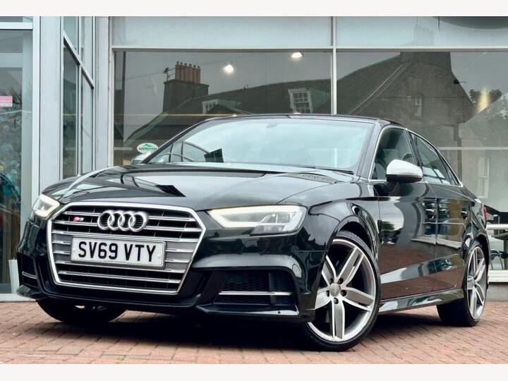 Audi S3 2.0 TFSI S Tronic Quattro Euro 6 (s/s) 4dr