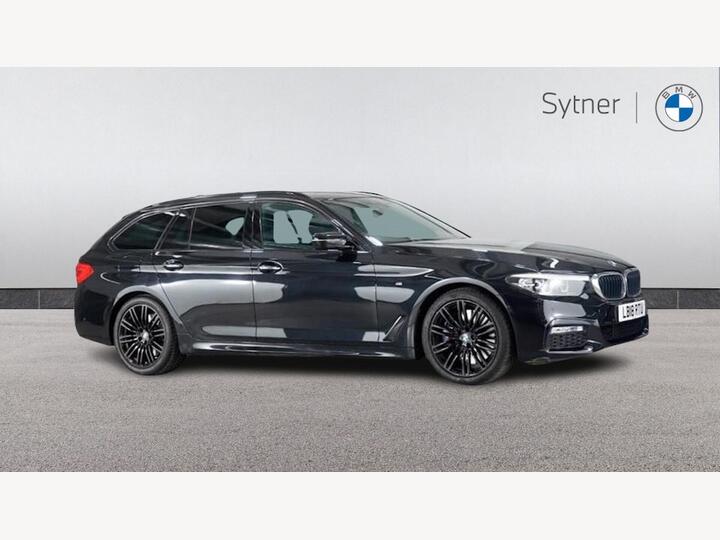 BMW 5 Series 3.0 540i GPF M Sport Touring Auto XDrive Euro 6 (s/s) 5dr