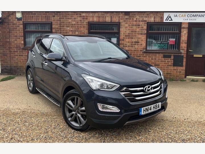 Hyundai SANTA FE 2.2 CRDi Premium SE 4WD Euro 5 5dr (7 Seat)