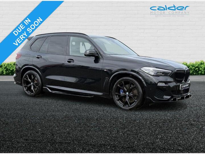 BMW X5 3.0 30d M Sport Auto XDrive Euro 6 (s/s) 5dr