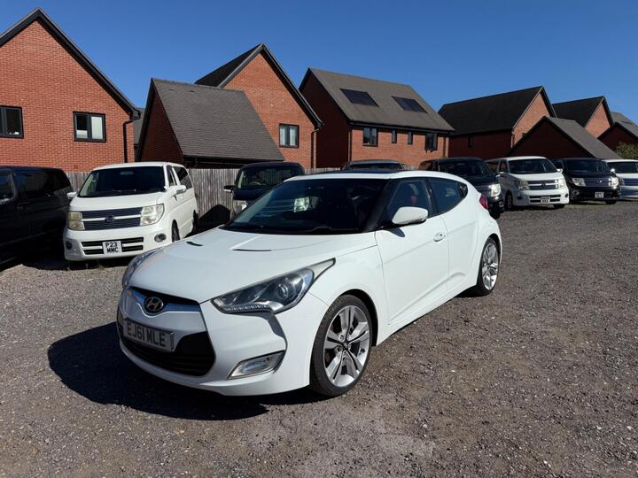 Hyundai Veloster 1.6 GDi Sport Euro 5 4dr