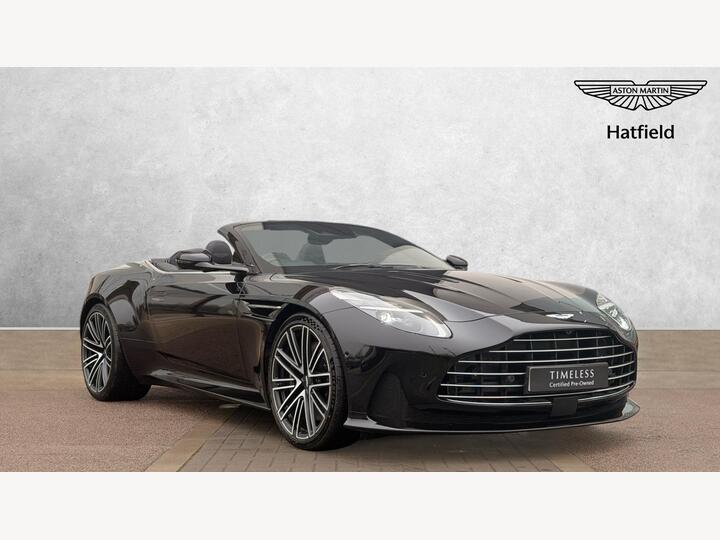 Aston Martin DB12 Volante 4.0 V8 Volante Auto Euro 6 (s/s) 2dr