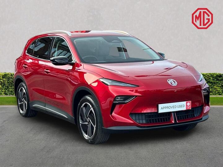 MG MGS5 64kWh Trophy Long Range Auto 5dr