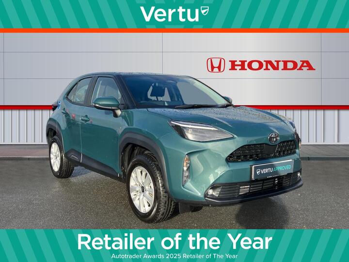 Toyota Yaris Cross 1.5 VVT-h Icon E-CVT Euro 6 (s/s) 5dr