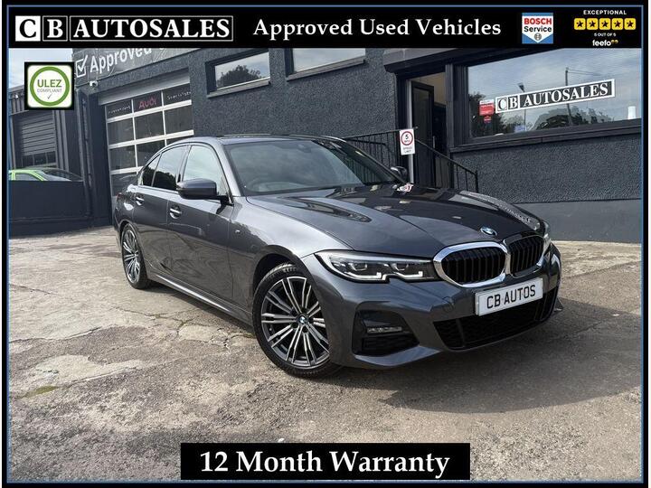 BMW 3 SERIES 2.0 320i M Sport Auto Euro 6 (s/s) 4dr