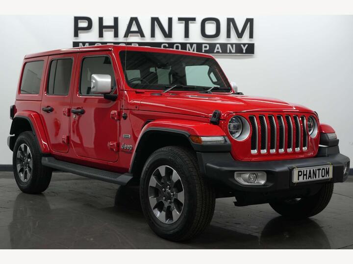 Jeep WRANGLER 2.0 GME Overland Auto 4WD Euro 6 (s/s) 4dr Jeep WRANGLER 2.0 GME Overland Auto 4WD Euro 6 (s/s) 4dr