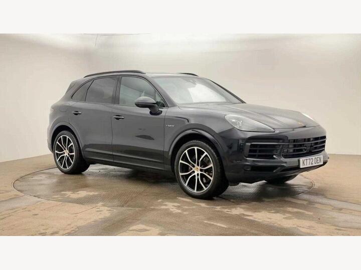 Porsche CAYENNE 3.0 V6 E-Hybrid 17.9kWh TiptronicS 4WD Euro 6 (s/s) 5dr (3.6kW Charger)