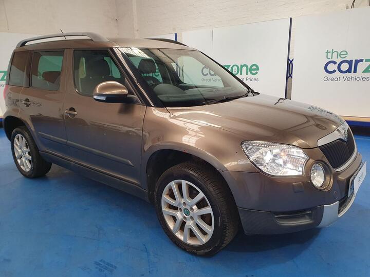 Skoda Yeti 2.0 TDI Elegance Euro 5 5dr