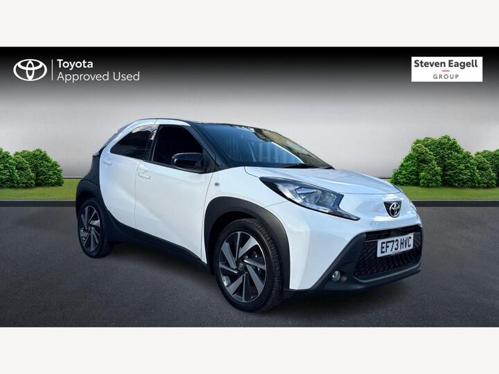 Toyota Aygo X 1.0 VVT-i Edge Euro 6 (s/s) 5dr