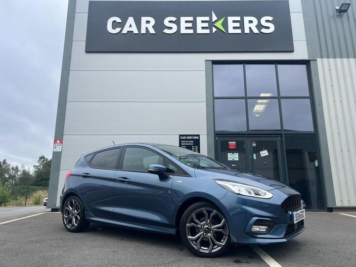 Ford FIESTA 1.0T EcoBoost ST-Line Euro 6 (s/s) 5dr