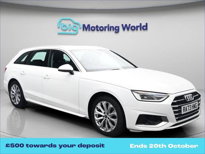 Audi A4 Avant 2.0 TFSI 35 Sport S Tronic Euro 6 (s/s) 5dr