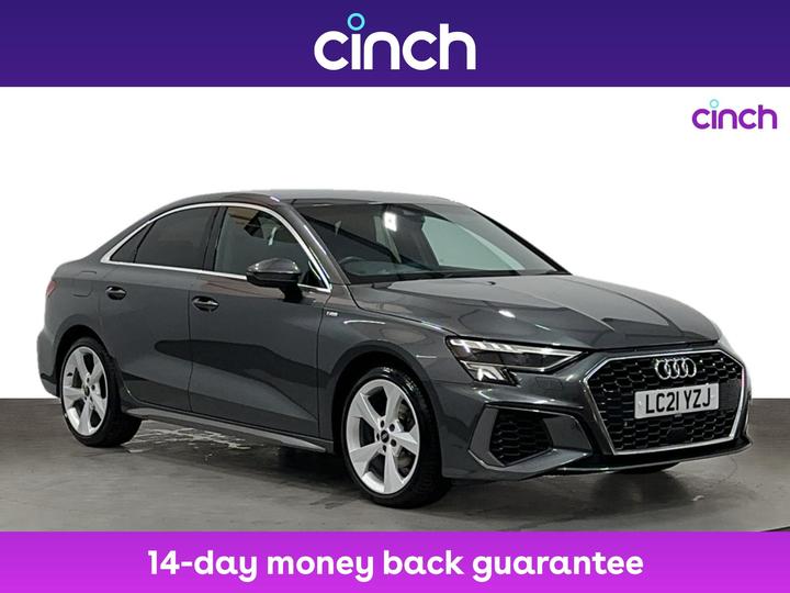 Audi A3 1.0 TFSI 30 S Line S Tronic Euro 6 (s/s) 4dr