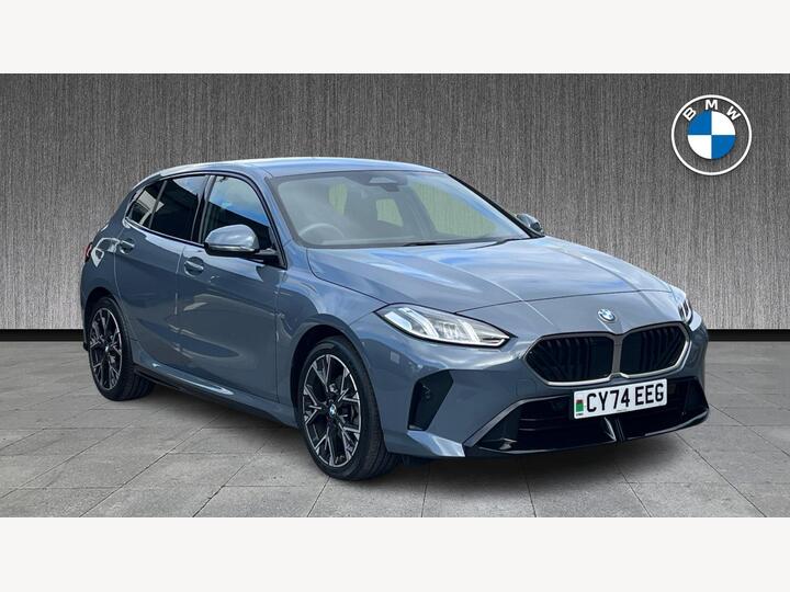 BMW 1 Series 1.5 120i MHT M Sport DCT Euro 6 (s/s) 5dr