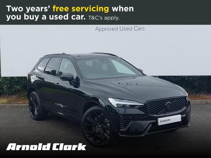 Volvo XC60 2.0 T6 18.8kWh Plus Black Edition Auto AWD Euro 6 (s/s) 5dr
