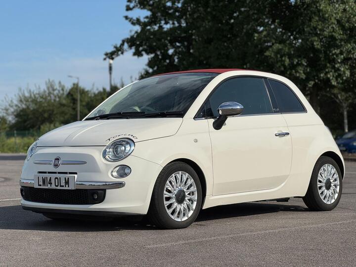 Fiat 500 Convertible TwinAirLoungeDualogicEuro5