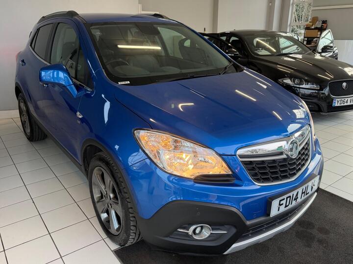 Vauxhall Mokka 1.7 CDTi SE Auto 2WD Euro 5 5dr