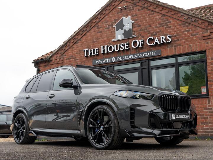 BMW X5 3.0 50e 25.7kWh M Sport Steptronic XDrive Euro 6 (s/s) 5dr