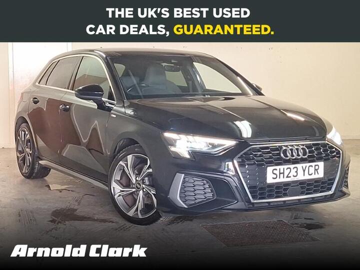 Audi A3 1.0 TFSI 30 S Line Sportback S Tronic Euro 6 (s/s) 5dr