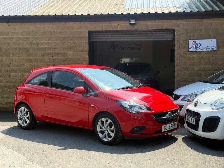 Vauxhall Corsa 1.4i EcoFLEX Excite Euro 6 3dr (a/c)