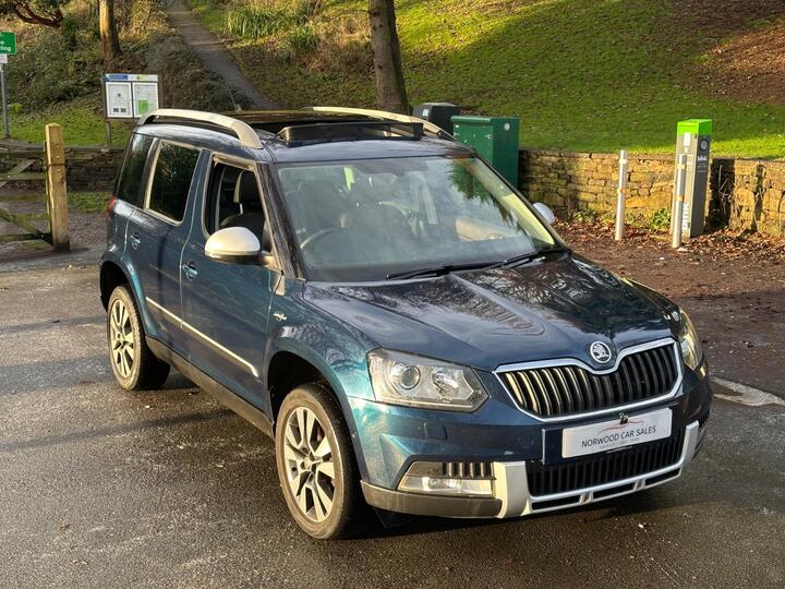 Skoda Yeti 2.0 TDI Laurin & Klement Outdoor DSG 4WD Euro 6 (s/s) 5dr