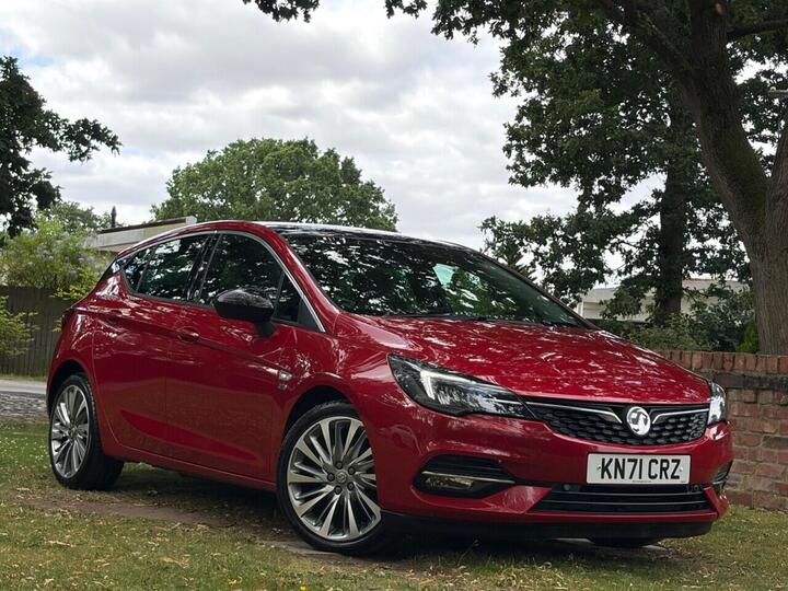 Vauxhall ASTRA 1.2 Turbo Griffin Edition Euro 6 (s/s) 5dr