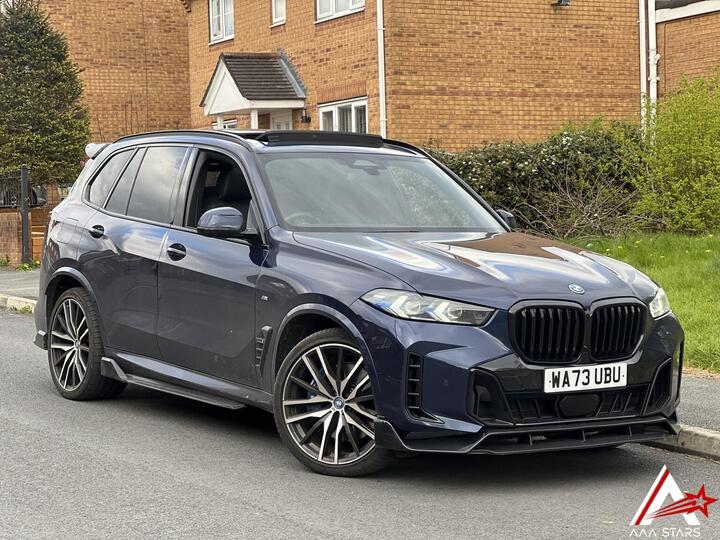 BMW X5 3.0 50e 25.7kWh M Sport Steptronic XDrive Euro 6 (s/s) 5dr