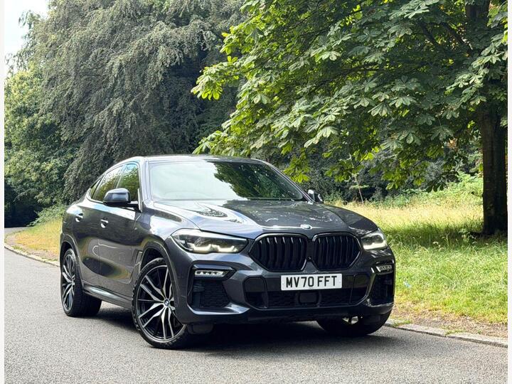 BMW X6 3.0 40d MHT M Sport Auto XDrive Euro 6 (s/s) 5dr