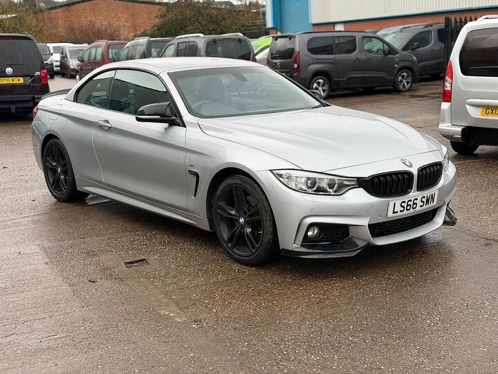 BMW 4 Series 2.0 420d M Sport Auto Euro 6 (s/s) 2dr
