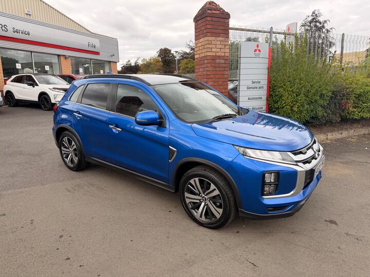 Mitsubishi ASX 2.0 MIVEC Exceed CVT 4WD Euro 6 (s/s) 5dr
