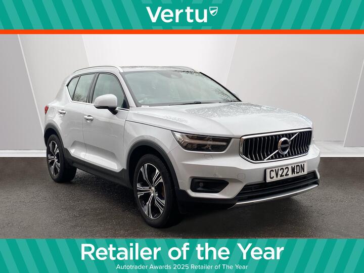 Volvo XC40 1.5h T5 Recharge 10.7kWh Ultimate Bright Auto Euro 6 (s/s) 5dr