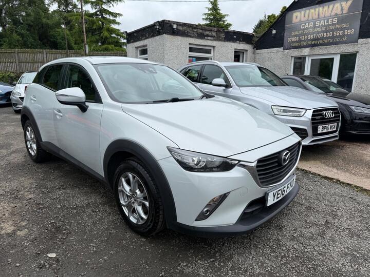 Mazda CX-3 1.5 SKYACTIV-D SE-L Nav Euro 6 (s/s) 5dr