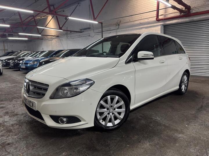 Mercedes-Benz B Class 1.8 B200 CDI SE 7G-DCT Euro 5 (s/s) 5dr