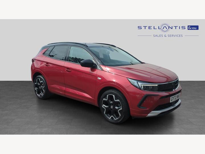 Vauxhall Grandland 1.2 Turbo Ultimate Auto Euro 6 (s/s) 5dr