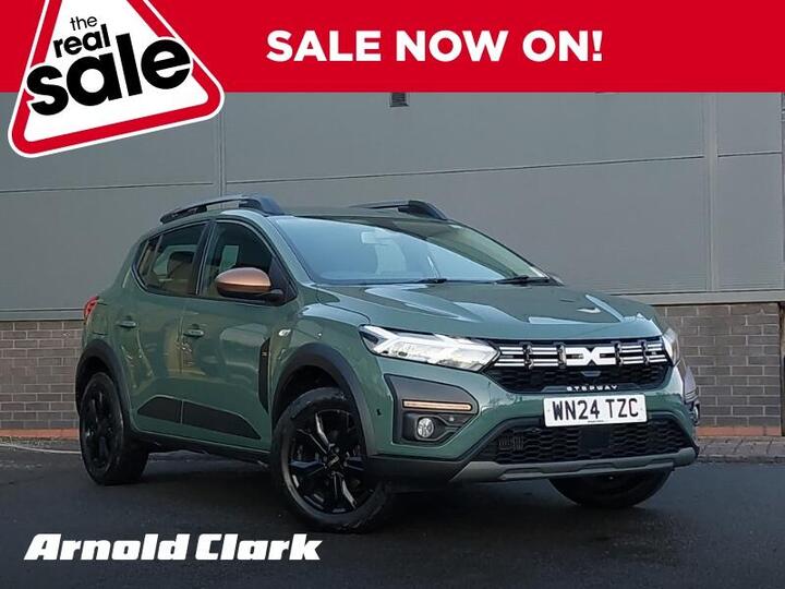 Dacia Sandero Stepway 1.0 TCe EXTREME Euro 6 (s/s) 5dr Dacia Sandero Stepway 1.0 TCe EXTREME Euro 6 (s/s) 5dr