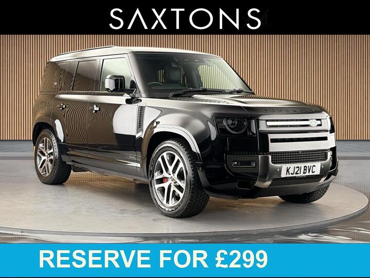 Land Rover Defender 110 3.0 D300 MHEV X Auto 4WD Euro 6 (s/s) 5dr