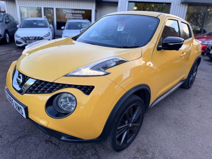 Nissan JUKE 1.5 DCi Tekna Euro 6 (s/s) 5dr
