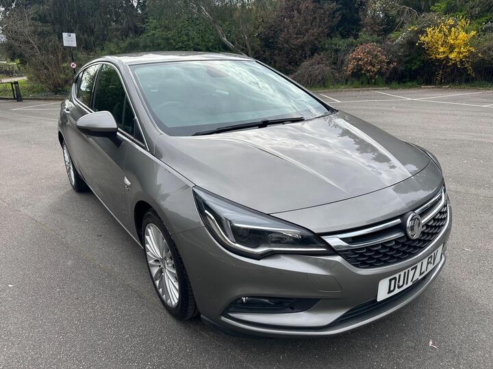 Vauxhall Astra 1.6 CDTi BlueInjection Elite Nav Euro 6 (s/s) 5dr