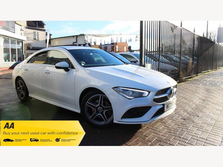 Mercedes-Benz CLA 1.3 CLA180 AMG Line Coupe 7G-DCT Euro 6 (s/s) 4dr