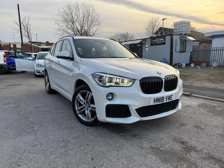 BMW X1 2.0 20i M Sport Auto XDrive Euro 6 (s/s) 5dr