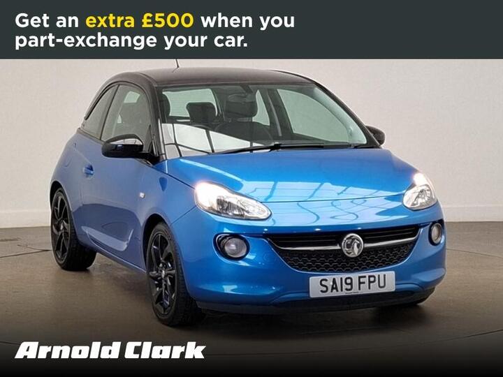 Vauxhall ADAM 1.2i ENERGISED Euro 6 3dr