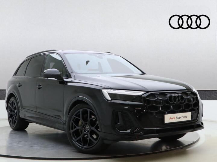Audi Q7 3.0 TDI V6 50 Black Edition Tiptronic Quattro Euro 6 (s/s) 5dr