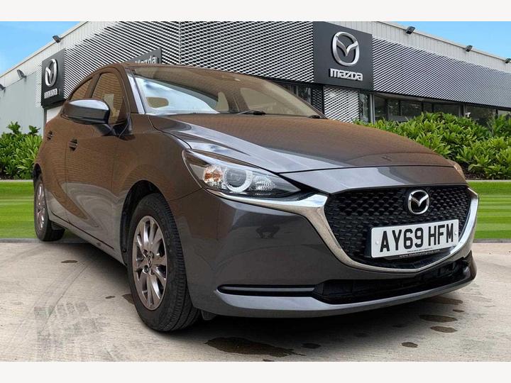 Mazda 2 1.5 SKYACTIV-G MHEV SE-L Nav Euro 6 (s/s) 5dr