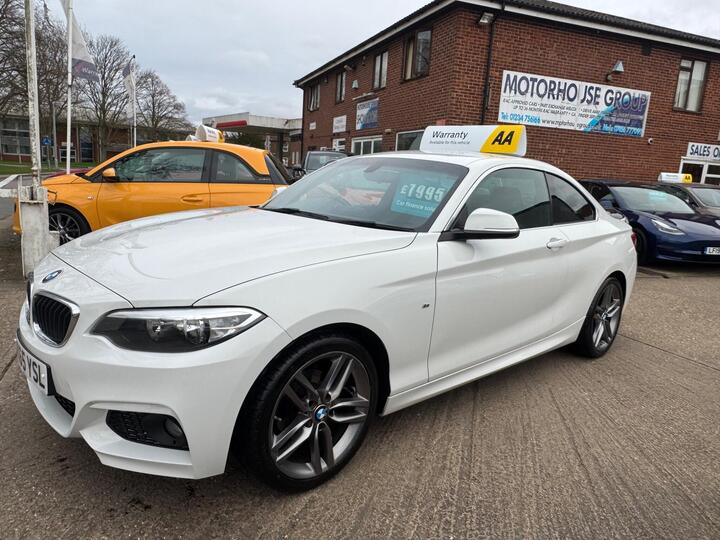 BMW 2 Series 1.5 218i M Sport Euro 6 (s/s) 2dr