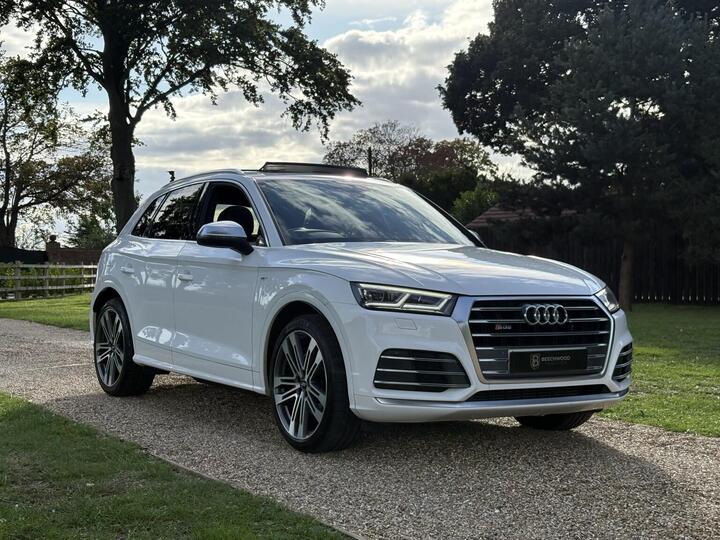 Audi SQ5 3.0 TFSI V6 Tiptronic Quattro Euro 6 (s/s) 5dr