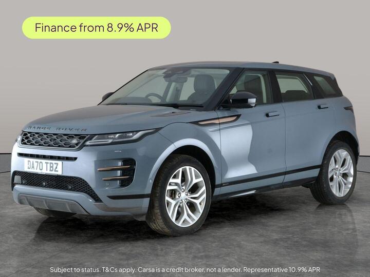 Land Rover Range Rover Evoque 2.0 P200 MHEV R-Dynamic SE Auto 4WD Euro 6 (s/s) 5dr