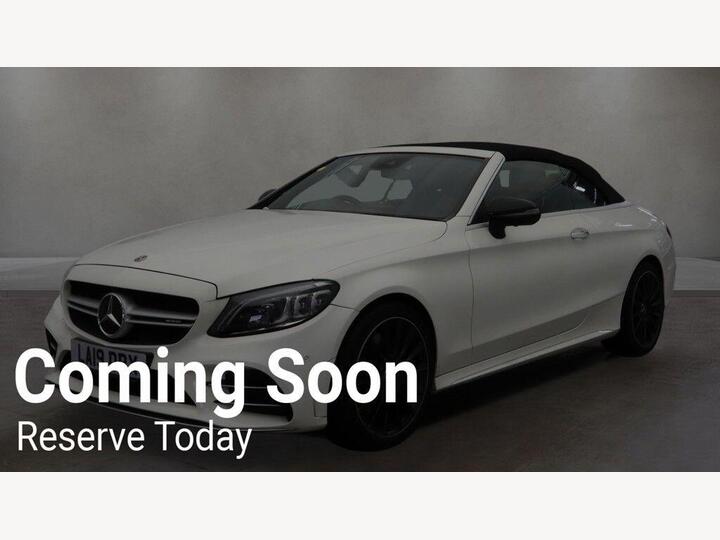 Mercedes-Benz C Class 3.0 C43 V6 AMG (Premium Plus) Cabriolet G-Tronic+ 4MATIC Euro 6 (s/s) 2dr