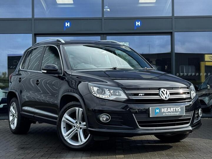 Volkswagen TIGUAN 2.0 TDI BlueMotion Tech R-Line DSG 4WD Euro 5 (s/s) 5dr